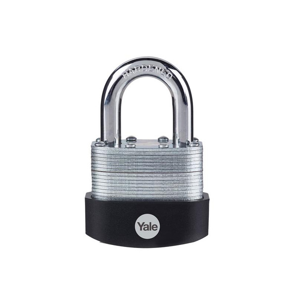 YALY125B50 Yale Locks High Security Laminated Steel Padlock 50mm