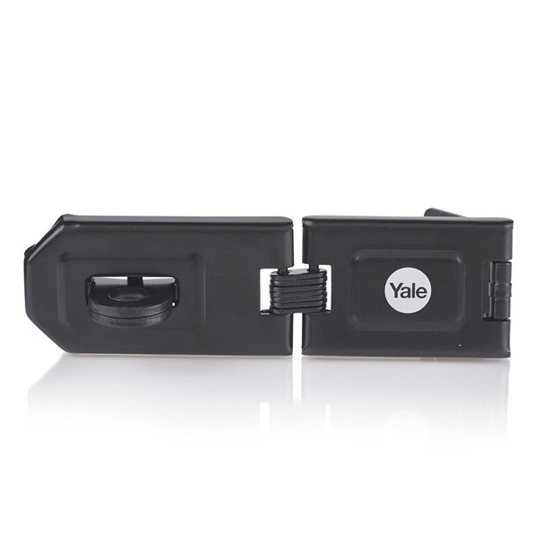 YALY155B160 Yale Locks Hardened Steel Hasp 160mm