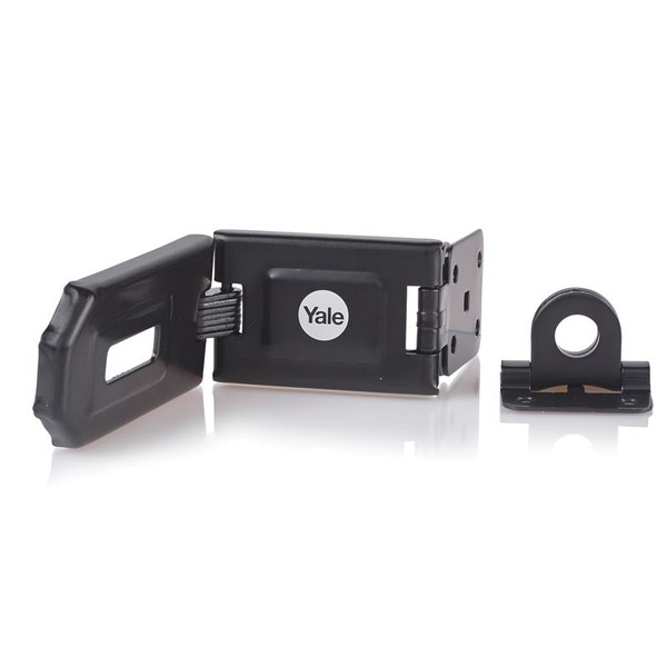 YALY155B160 Yale Locks Hardened Steel Hasp 160mm
