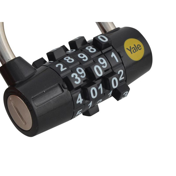 YALY16048 Yale Locks Standard Security Combination Padlock 48mm