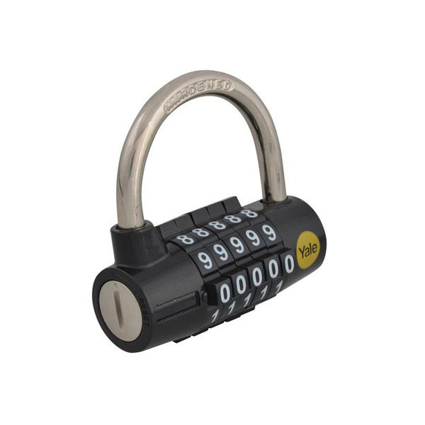 YALY16048 Yale Locks Standard Security Combination Padlock 48mm