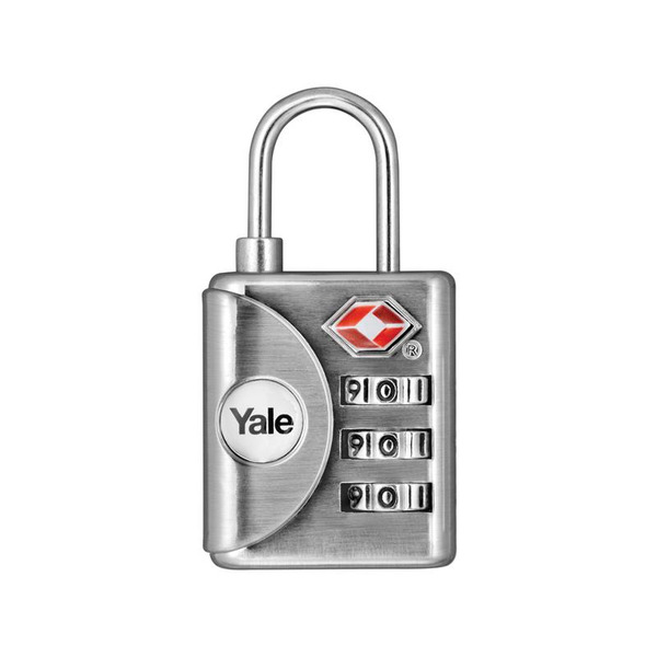 YALYTP132 Yale Locks TSA Combination Padlock 32mm