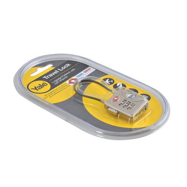 YALYTP332 Yale Locks TSA Soft Shackle Padlock 32mm