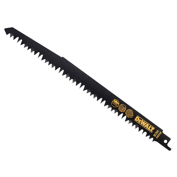 DeWalt HCS Recip Wood 240mm 4-5TPI 5PK