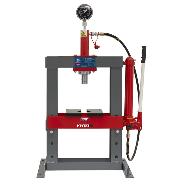 Sealey Hydraulic Bench Type Press 10 Tonne