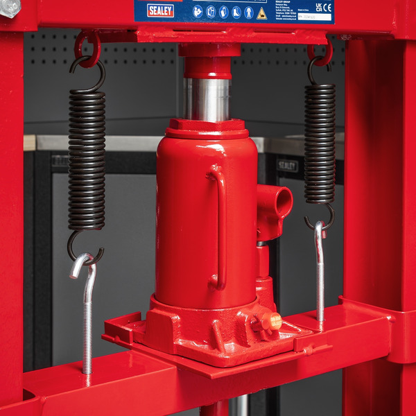 Hydraulic Floor Type Press 10 Tonne