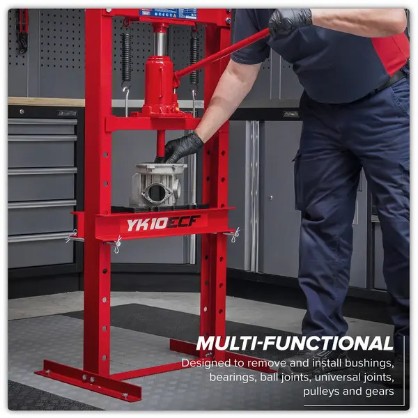 Sealey YK10ECF Hydraulic Floor Type Press 10 Tonne