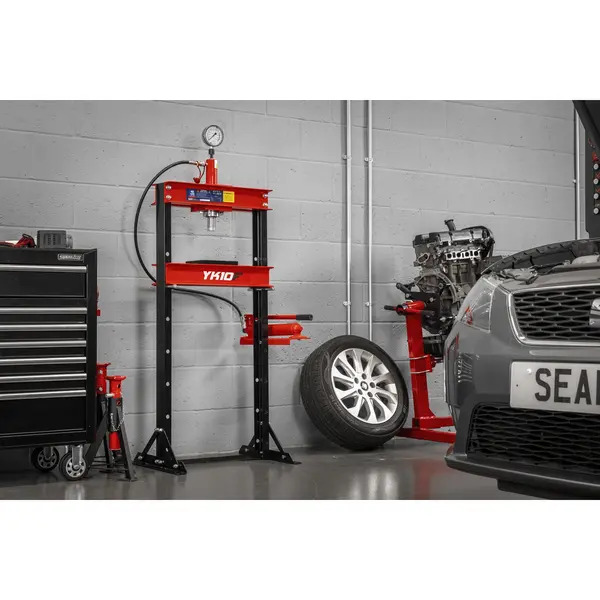 Sealey YK10F Hydraulic Floor Type Press 10 Tonne