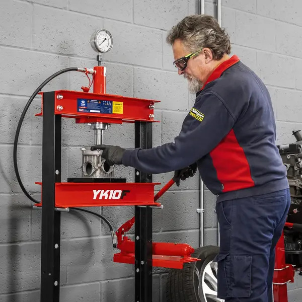 Sealey YK10F Hydraulic Floor Type Press 10 Tonne