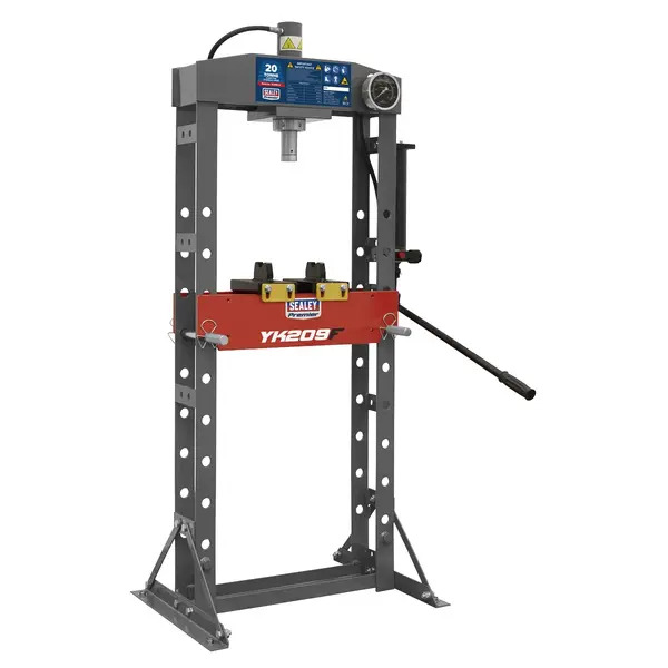 Sealey YK209F Premier Heavy-Duty Floor Type Hydraulic Press 20 Tonne
