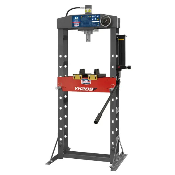 Sealey YK209F Premier Heavy-Duty Floor Type Hydraulic Press 20 Tonne