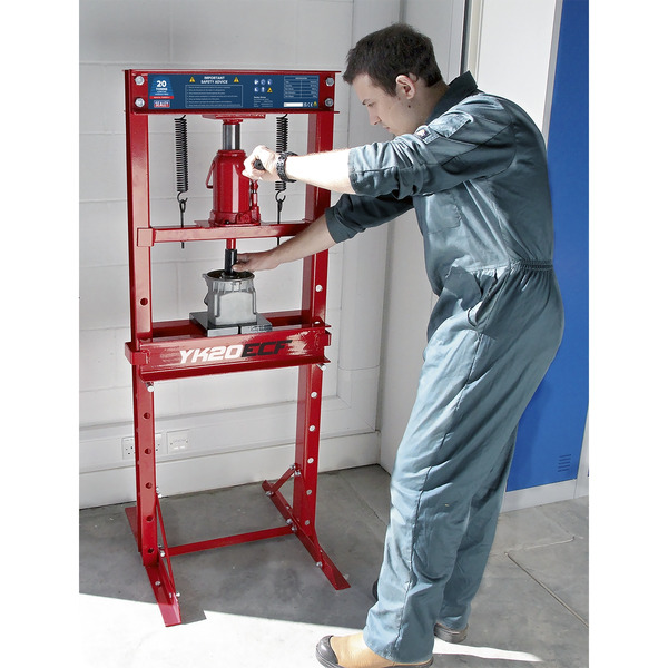 Sealey Hydraulic Floor Type Press 20 Tonne