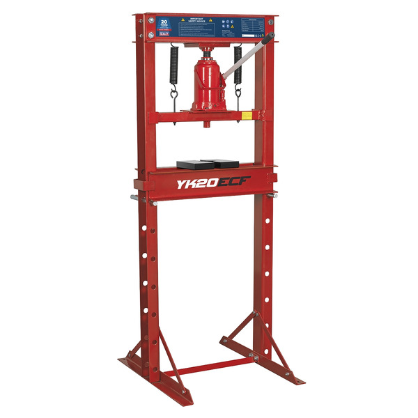 Sealey Hydraulic Floor Type Press 20 Tonne