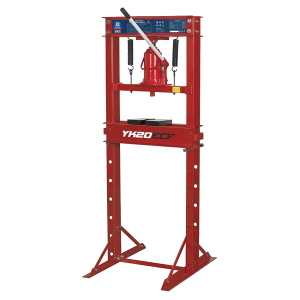 Sealey Hydraulic Floor Type Press 20 Tonne