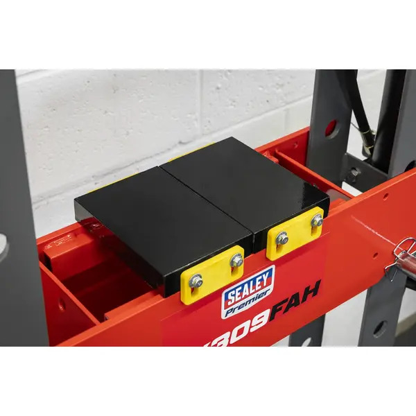 Sealey YK309FAH Premier Heavy-Duty Air/Hydraulic Floor Type Press with Foot Pedal 30 Tonne