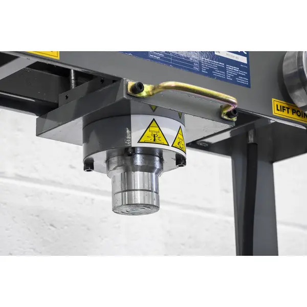 Sealey YK309FAH Premier Heavy-Duty Air/Hydraulic Floor Type Press with Foot Pedal 30 Tonne