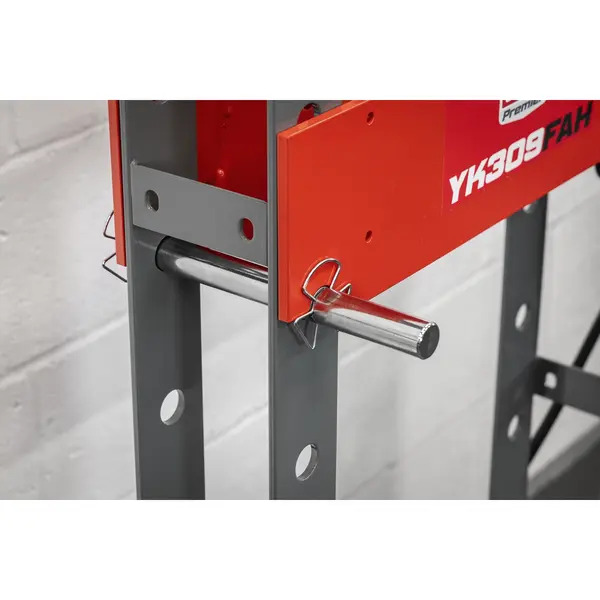 Sealey YK309FAH Premier Heavy-Duty Air/Hydraulic Floor Type Press with Foot Pedal 30 Tonne