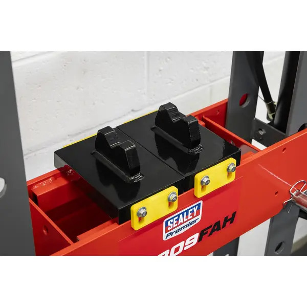Sealey YK309FAH Premier Heavy-Duty Air/Hydraulic Floor Type Press with Foot Pedal 30 Tonne