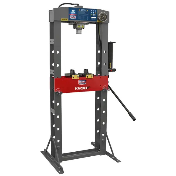 Sealey YK30F Premier Hydraulic Floor Type Press 30 Tonne