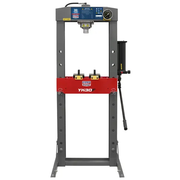 Sealey YK30F Premier Hydraulic Floor Type Press 30 Tonne