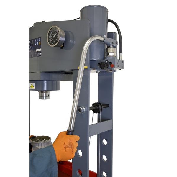 Sealey Premier Hydraulic Floor Type Press 75 Tonne