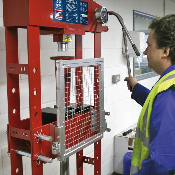 Sealey YKSG30 Safety Guard for YK30F, YK30FAH, YK30FFP