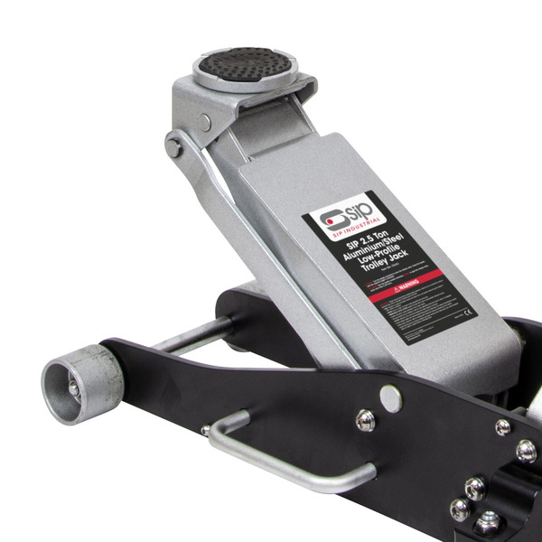 SIP 2.5 TON Aluminium Low-Profile Trolley Jack - 03623