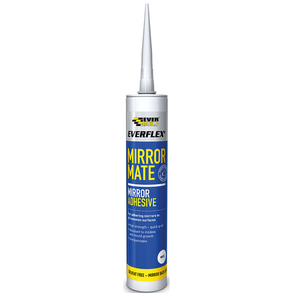 Everbuild Mirror Mate Adhesive 290 ML - 486027
