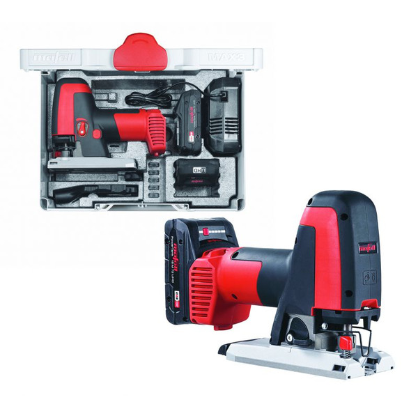Mafell PS2-18 Kit High-performance cordless jigsaw