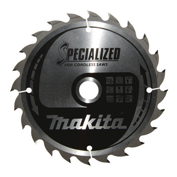 Makita B-32904 165x20mm 24T Specialised Circular Saw Blade B-09167