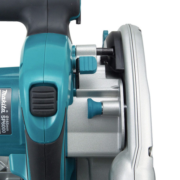Makita SP6000J/2 240V 165mm Plunge Saw MAKPAC Case