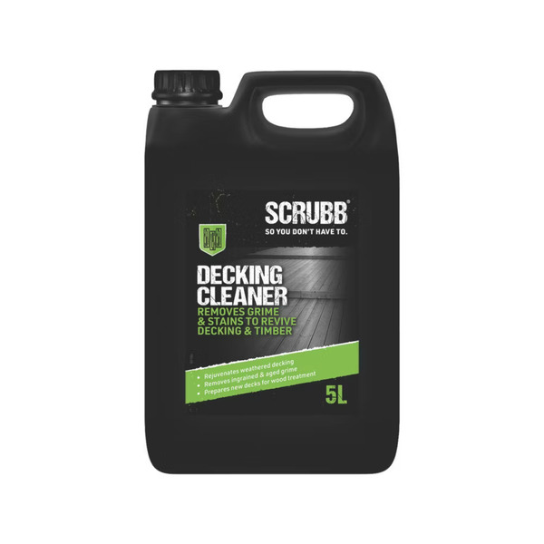 SCRUBB Decking Cleaner, 5L