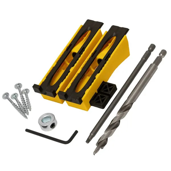 DEWALT DXPJ003E Multi All-IN-1 Pro Pocket Hole Jig With Bag