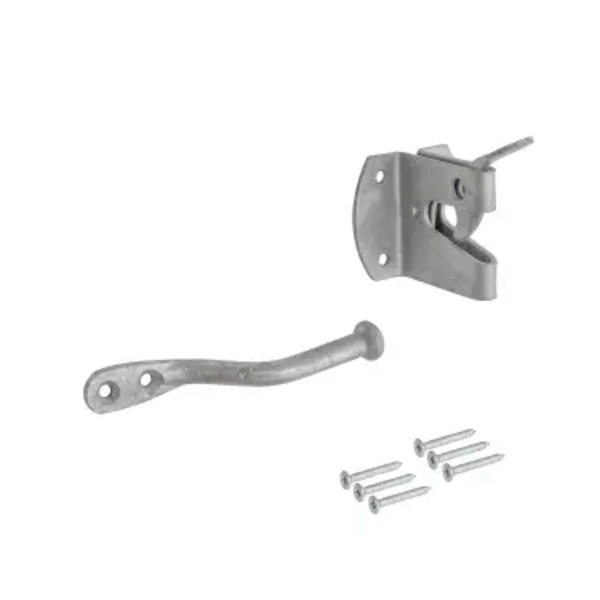 Eclipse Auto Gate Latch Set 51 mm - Galvanised - with Fixings - J93222