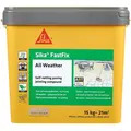 Sika 669017  FastFix All Weather Jointing Compound Dark Buff 15kg