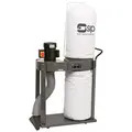 SIP SIP-01969 1hp Single Bag Dust Collector w/ Attachments