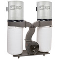 SIP SIP-01994 3hp High-Filtration Single Bag Dust Collector