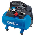 6L Oil-Free Air Compressor, 1.2kW/1.5hp