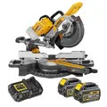 DeWALT DCS727T2 XR FlexVolt Slide Mitre Saw 250mm 54V 2 x 6.0Ah Li-ion