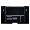 Draper BUNKER® 16 Piece Modular Storage Combo with Hardwood Worktop, 3240mm