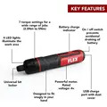 Flex 534549 4v Cordless Screwdriver SD 7-320 4