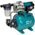SIP SIP-06909 1" Stainless Steel Booster Pump With Inlet Filter