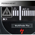 Laserliner 080965A Multifinder Plus Universal Wall Scanner Detector Stud Locator