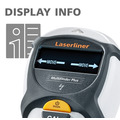 Laserliner 080965A Multifinder Plus Universal Wall Scanner Detector Stud Locator