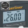 Laserliner 081262A Master Level Box Pro Digital Spirit Level