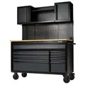 08242 Draper BUNKER® 10 Drawer Roller Workstation with Workbench, 56