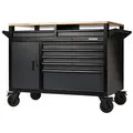08251 Draper BUNKER® 14 Drawer Multi-Functional Workbench Roller Tool Cabinet, 48