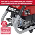 SIP SIP-08920 TEMPEST PW420/150 Wall-Mounted Pressure Washer