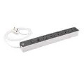XMS26EXTLEAD XMS Brennenstuhl 1.5M Trailing Lead (5 Gang)