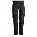 Snickers AW Stretch Trousers HP Black Size: 48
